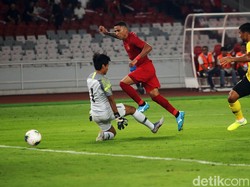 Beto Goncalves berhasil mencetak dua gol di babak pertama.