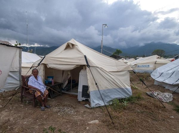 Hampir Setahun Bencana Palu, Pengungsi Masih Tinggal di Tenda Darurat