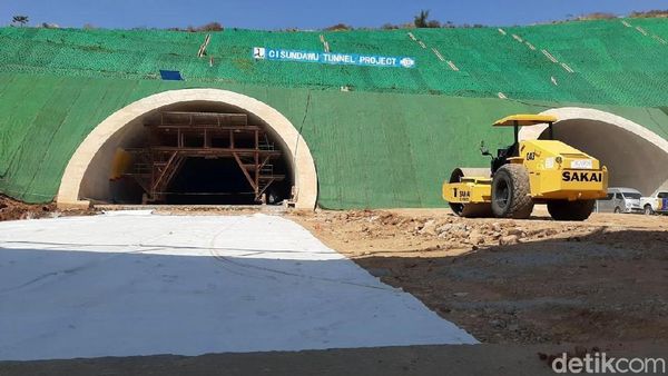 Penampakan Terkini Tol Cisumdawu