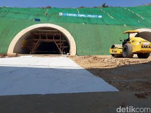 Penampakan Terkini Tol Cisumdawu