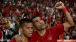 Skuat Garuda Ungguli Malaysia di Babak Pertama