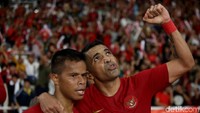 Dua gol Indonesia dicetak oleh Beto Goncalves, sedangkan gol balasan Malaysia diciptakan pemain pengganti Mohamadou Sumareh.