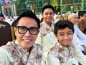 Eko Patrio Anggap Anak Seperti Sahabat Sendiri