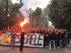 Beredar Video Suporter Malaysia Diserang di GBK