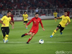 Indonesia mengambil alih kendali permainan di menit-menit awal.