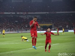 Susunan Pemain Indonesia Vs Thailand
