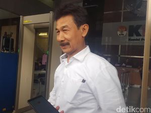 Diperiksa KPK, Bupati Solok Selatan Ngaku Ditanya soal Tugas Pokok