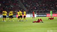 Sedangkan Indonesia berada di urutan terbawah klasemen sementara Grup G tanpa poin. 