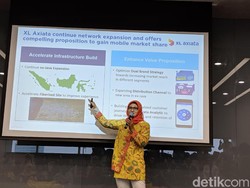 XL Tancap Gas Bangun Jaringan Internet di Luar Jawa