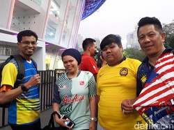 Malaysia Apresiasi Kinerja Personel Keamanan untuk Suporter Harimau Malaya