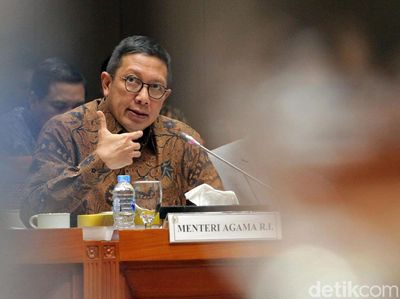 Menag Raker dengan Komisi VIII Bahas Anggaran 2020