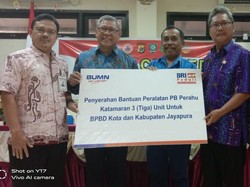 BRI Salurkan Bantuan Untuk Masyarakat yang Terdampak Kerusuhan Papua