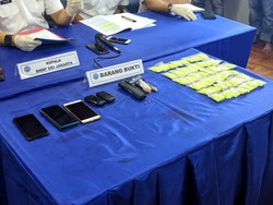 3.000 Butir Ekstasi dari Jaringan Oknum TNI Akan Diedarkan di Tempat Hiburan