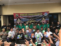 Polres Jakbar Musnahkan Narkoba Senilai Rp 50 Miliar