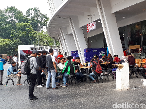 Bukan di Garuda Sport, Tiket Indonesia Vs Malaysia Bisa Dibeli di Sini