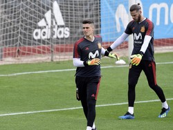 De Gea dan Kepa Akan Terus Dirotasi di Timnas Spanyol