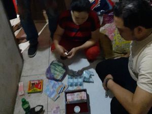 Polisi Amankan Uang Palsu Puluhan Juta Rupiah di Pekalongan