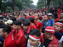 Optimisme Suporter Timnas Garuda Dukung Indonesia Lawan Vietnam