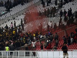 Ricuh di GBK, Netizen Malaysia Minta Indonesia Dihukum