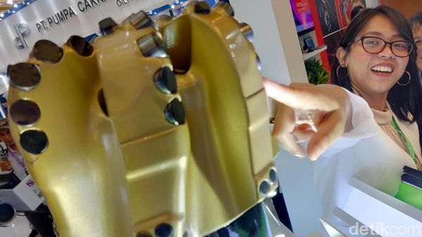Melihat Beragam Kecanggihan di Pameran Produk Migas