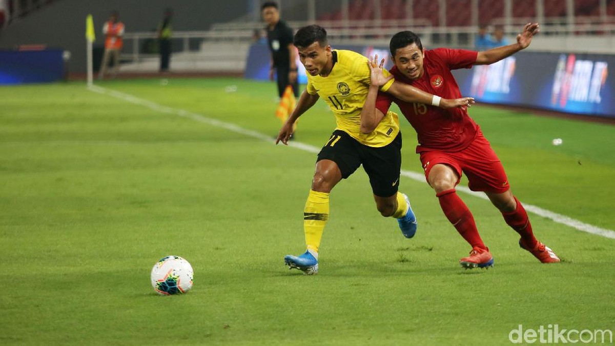 Susunan pemain Malaysia vs Indonesia sudah dirilis. (Foto: Agung Pambudhy/detikcom)