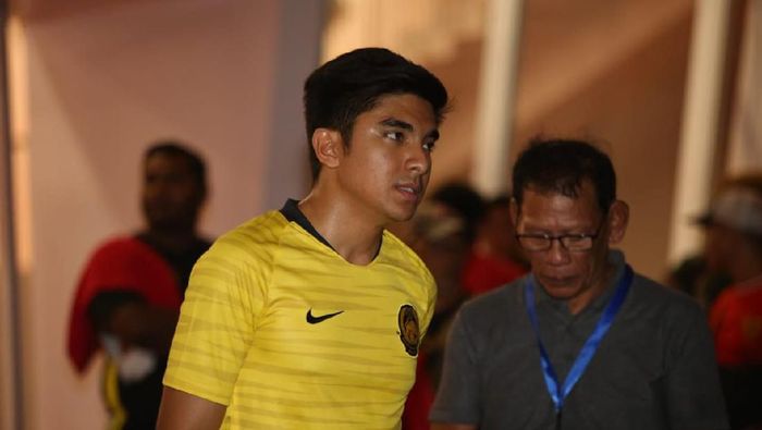 Syed Saddiq kecewa dengan keterangan polisi Indonesia. (Foto: Agung Pambudhy/detikSport) Syed Saddiq kecewa dengan keterangan polisi Indonesia. (Foto: Agung Pambudhy/detikSport)