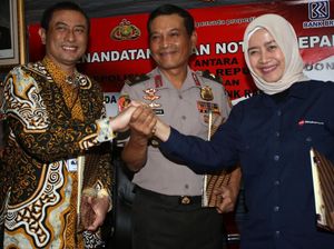 Polri Gandeng Adhi Persada Properti