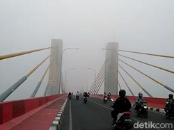 Sumsel Dikepung Karhutla, Gubernur Minta Bupati Jaga Kandang