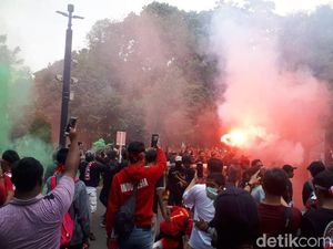 Ultras Tak Biarkan Timnas Indonesia Bertanding Sendirian Lawan Malaysia di GBK