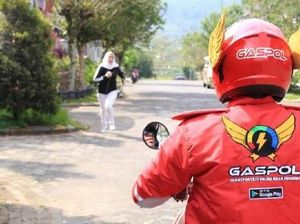 Kenalin Gaspol, Penantang Gojek dan Grab dengan Helm Gundala Kenalin Gaspol, Penantang Gojek dan Grab dengan Helm Gundala