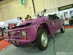 Mobil Tua Disulap Jadi Mobil Listrik, Ongkosnya Kurang dari Rp 100 Juta