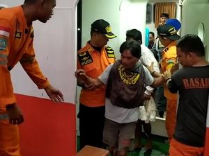 Kapal Nelayan Tenggelam di Laut Jawa, Seluruh ABK Selamat