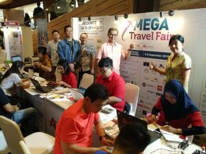 Sebelum Liburan, Cek Promo & Paketnya di Mega Travel Fair Semarang Sebelum Liburan, Cek Promo & Paketnya di Mega Travel Fair Semarang