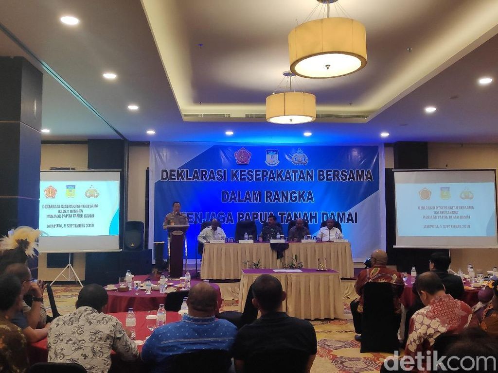 Kapolri: Setiap Dinamika Papua Selalu Menyentuh Hati Kapolri: Setiap Dinamika Papua Selalu Menyentuh Hati