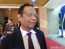 Mahfud Md Yakin Jokowi Punya Cara Hadapi Simalakama Perppu KPK