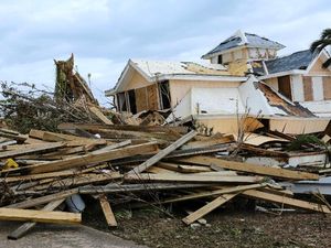 Begini Dampak Kerusakan Akibat Badai Dorian di Bahama