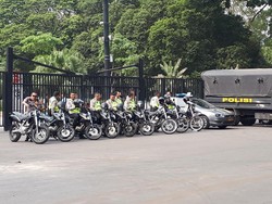 11.200 Personel Keamanan Jaga Duel Indonesia Vs Malaysia