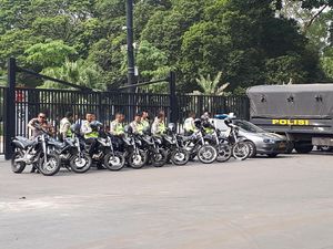 11.200 Personel Keamanan Jaga Duel Indonesia Vs Malaysia 11.200 Personel Keamanan Jaga Duel Indonesia Vs Malaysia