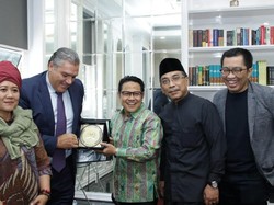 Gus AMI Bertemu Sekjen Partai Koalisi Internasional, Ini yang Dibahas