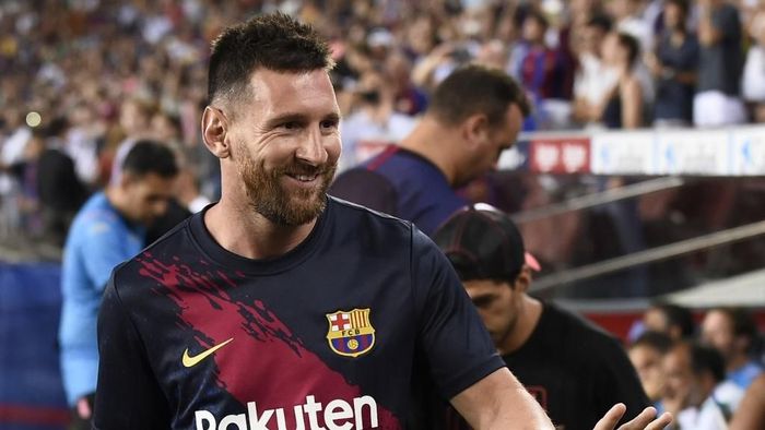 Messi Tolak Tawaran Kontrak Seumur Hidup di Barcelona