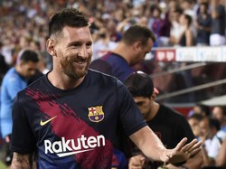 Messi Tolak Tawaran Kontrak Seumur Hidup di Barcelona