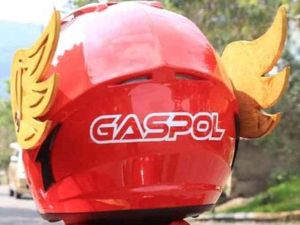 Helm Gundala Gaspol Bisa Bikin Mata Kecolok Nggak Sih?