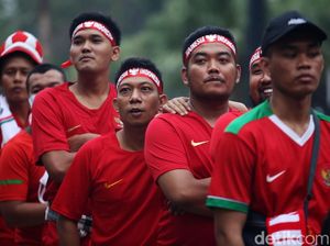 PSSI Beri Potongan Harga Tiket Timnas Vs Thailand
