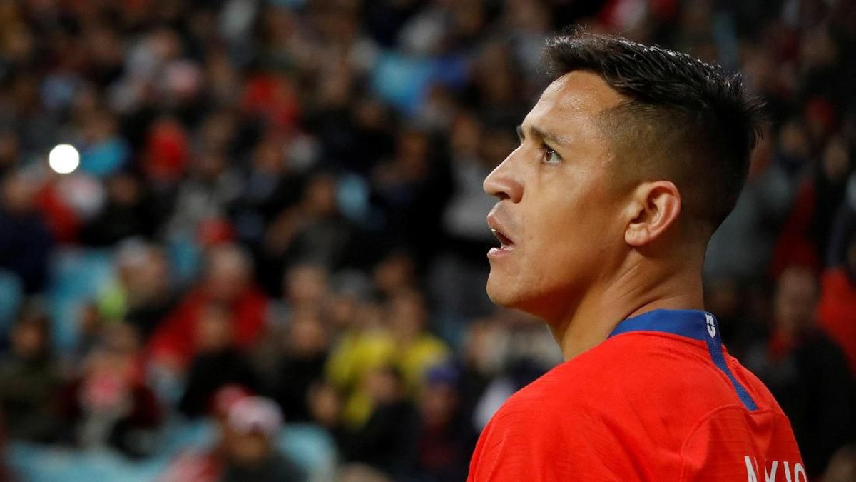 Alexis Sanchez ingin jajal MLS (REUTERS/Amanda Perobelli)