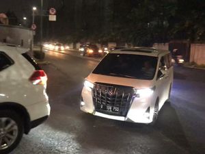 Prabowo Tiba di Kediaman Hendropriyono