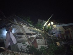 Angin Kencang Landa Aceh Utara, 13 Rumah Warga Rusak