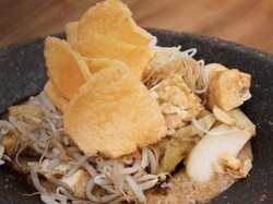 Resep Tahu : Ketoprak