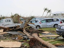 Carolina Diporak-porandakan Badai Dorian