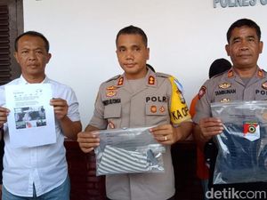 Tersangka Penganiaya Guru SD Gowa di Depan Siswa Minta Maaf Tersangka Penganiaya Guru SD Gowa di Depan Siswa Minta Maaf