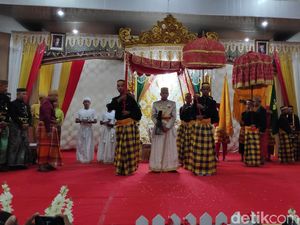 80 Raja Se-Nusantara Hadiri Penobatan Raja Turikale Maros VIII